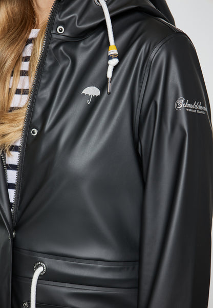 Schmuddelwedda women's rain coat