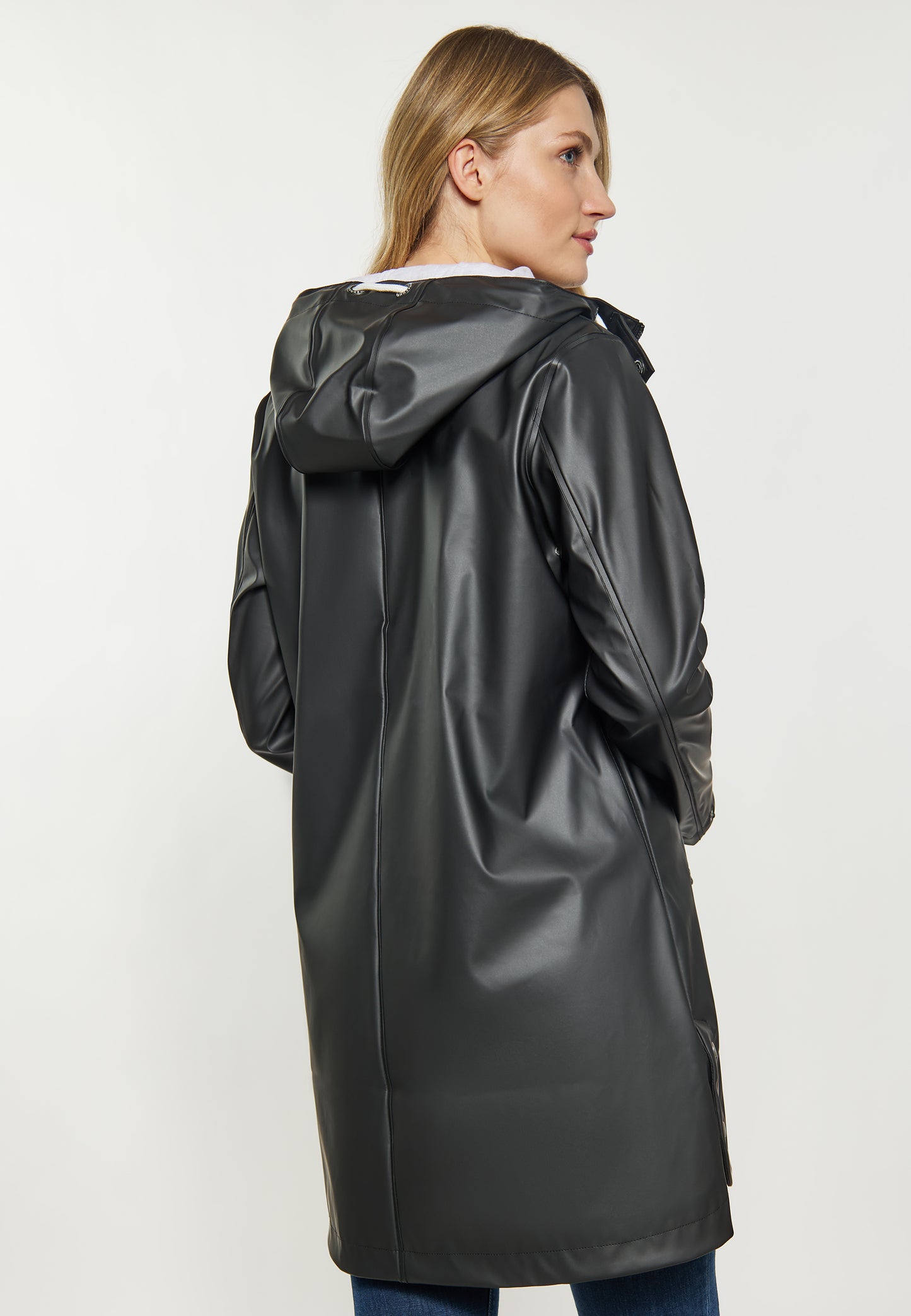 Schmuddelwedda women's rain coat