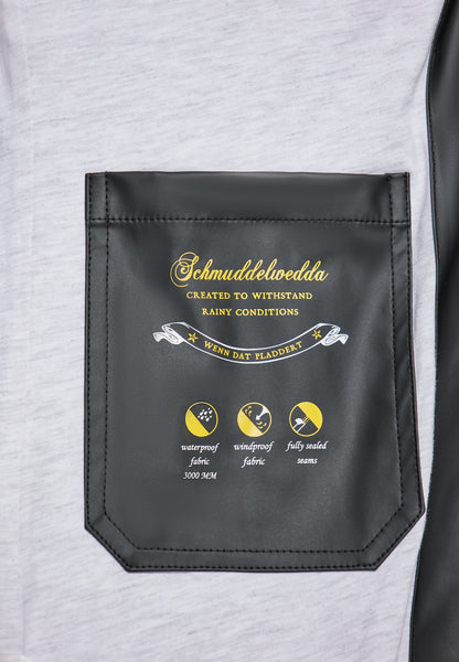Schmuddelwedda women's rain coat