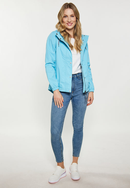 Schmuddelwedda women's rain jacket with magic print