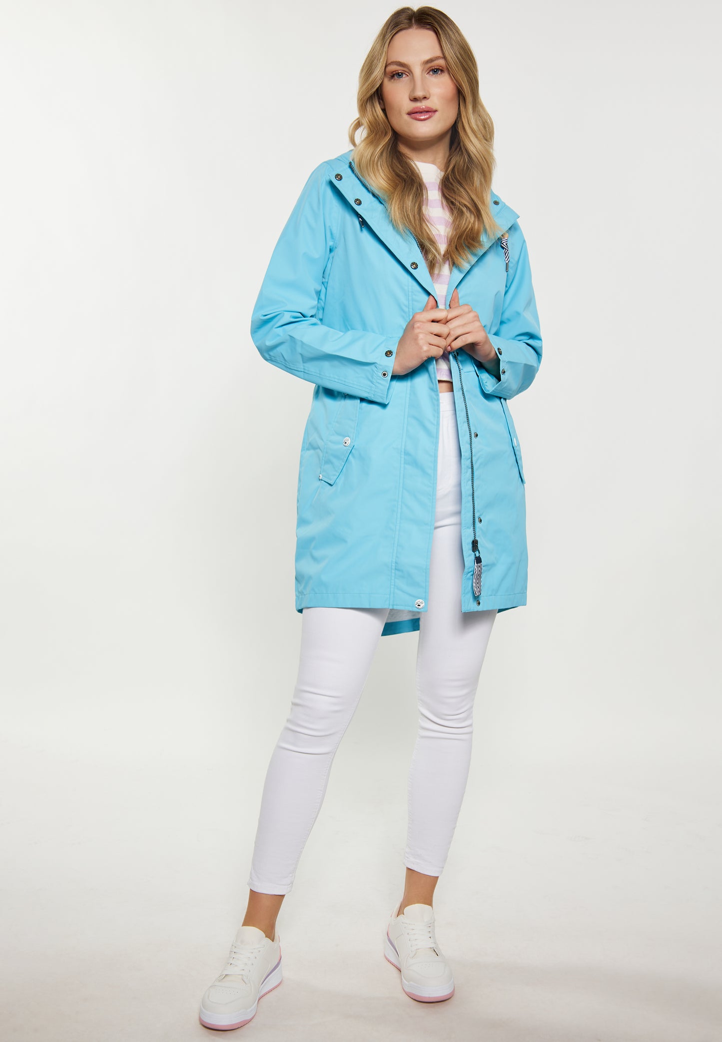 Schmuddelwedda women's rain jacket with magic print