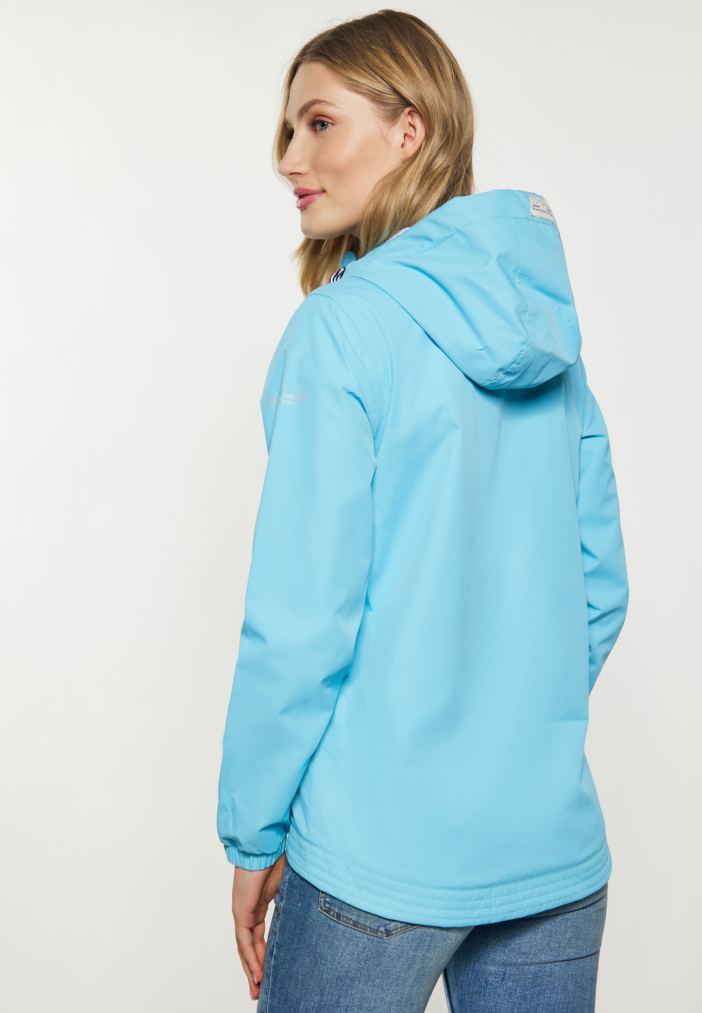 Schmuddelwedda women's rain jacket with magic print