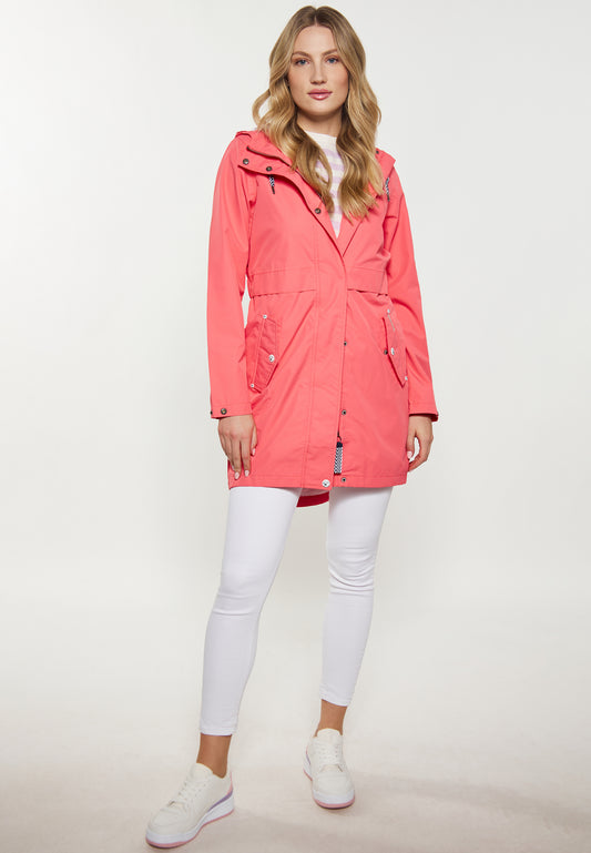 Schmuddelwedda women's rain jacket with magic print