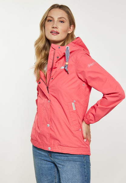Schmuddelwedda women's rain jacket with magic print