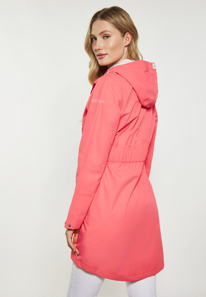 Schmuddelwedda women's rain jacket with magic print