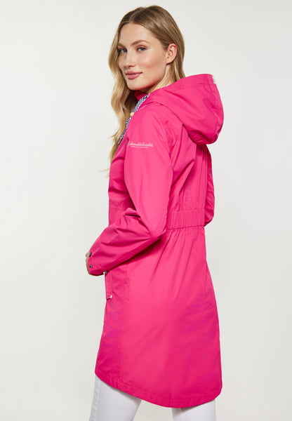 Schmuddelwedda women's rain jacket with magic print