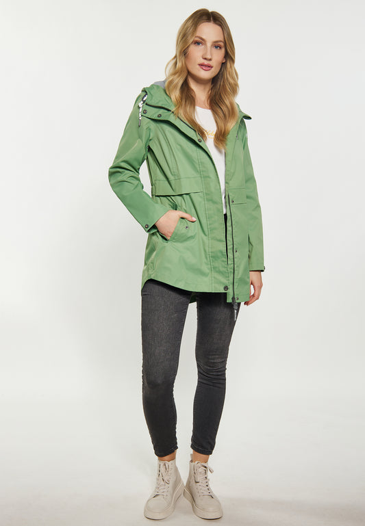 Schmuddelwedda women's rain jacket