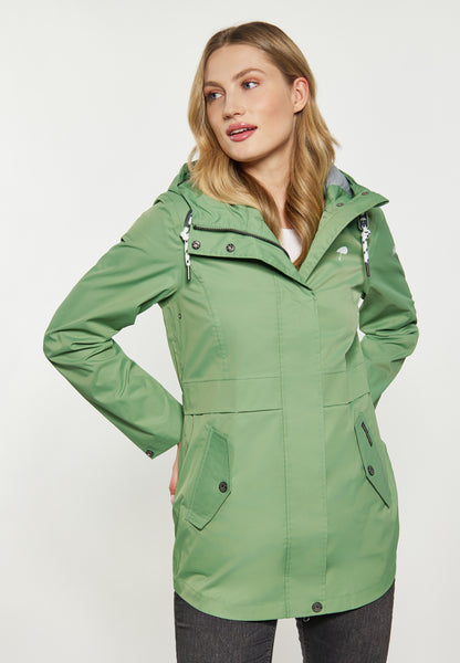 Schmuddelwedda women's rain jacket