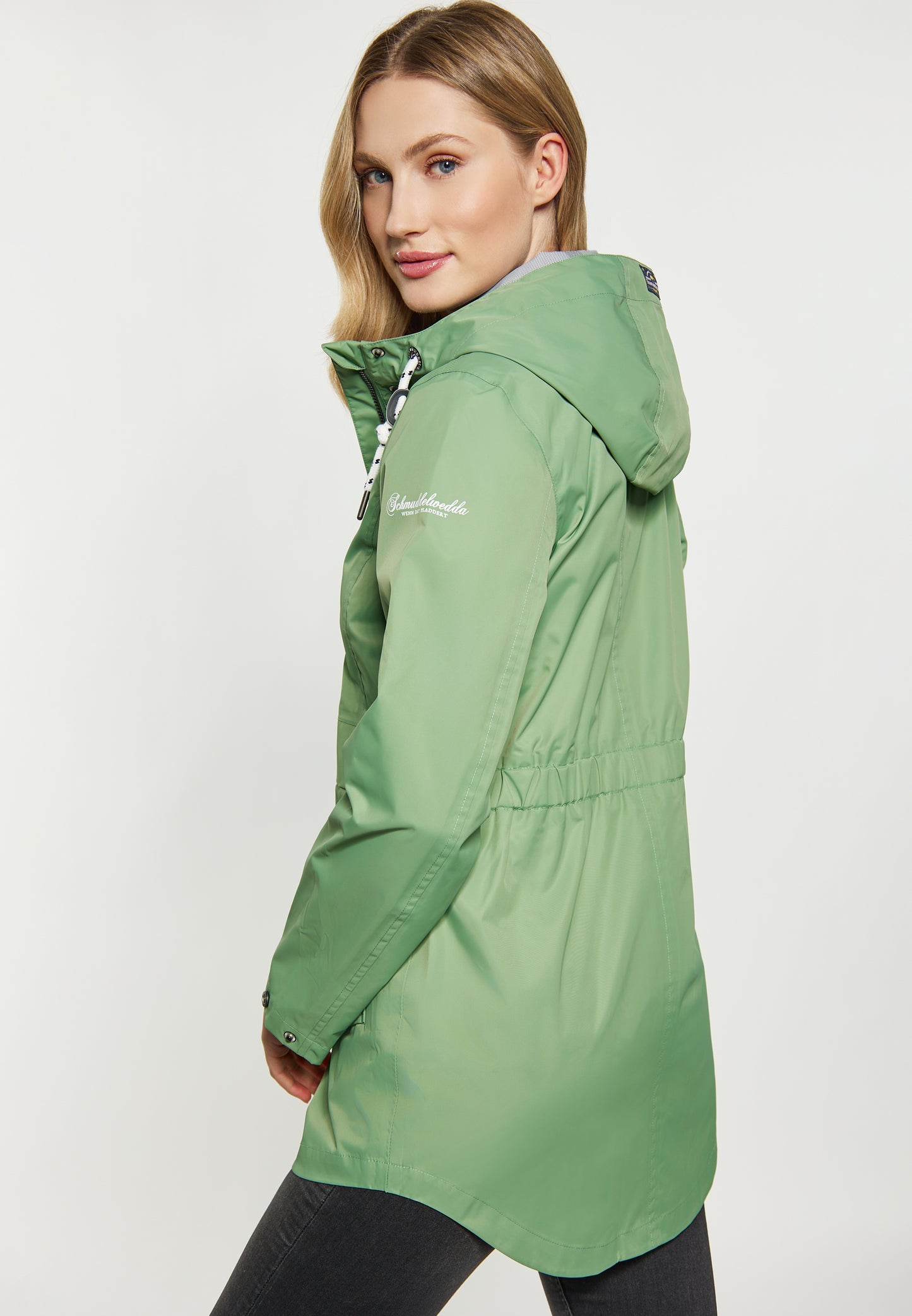 Schmuddelwedda women's rain jacket