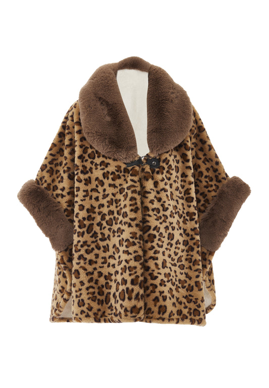 FRAULLY women's poncho