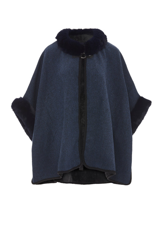 FRAULLY women's poncho