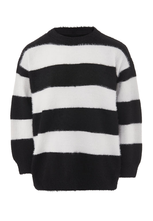 caspio women's knitted sweater