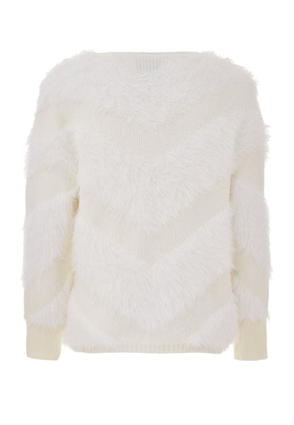 caspio women's knitted sweater