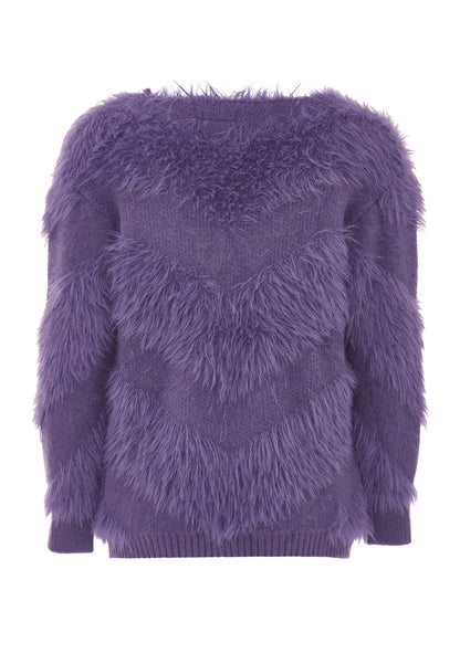 caspio women's knitted sweater
