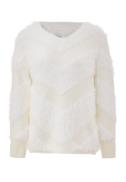 caspio women's knitted sweater