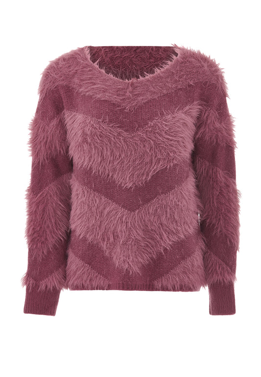 caspio women's knitted sweater