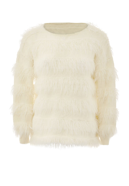 caspio damski sweter dzianinowy