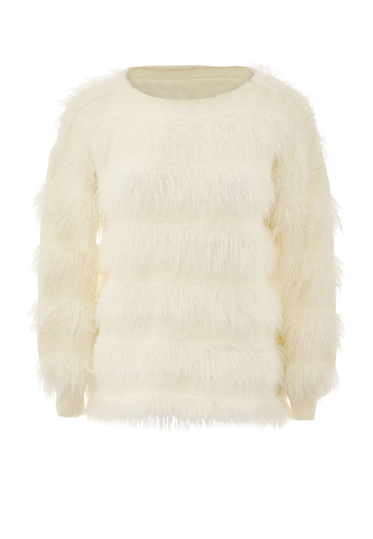 caspio women's knitted sweater