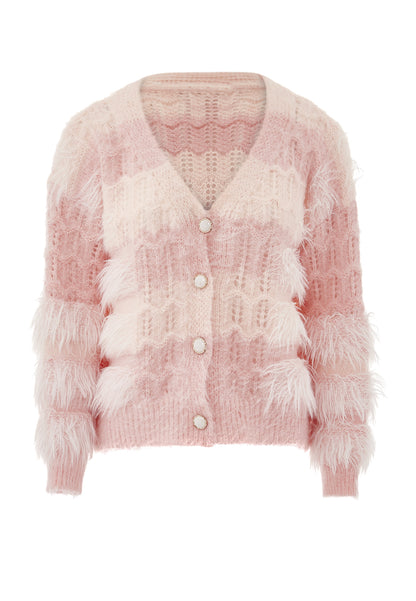 SWIRLY women's cardigan