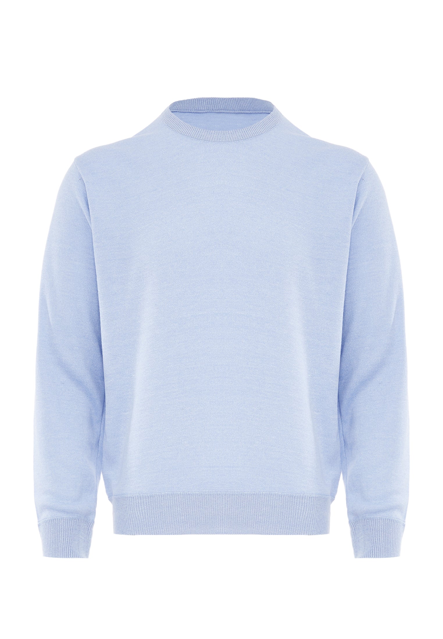 Light Blue Melange