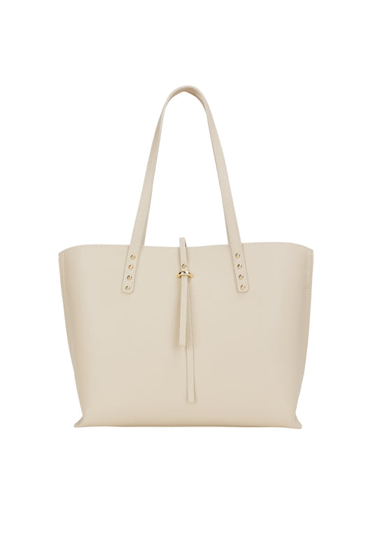 FELIPA women's leather shopper
