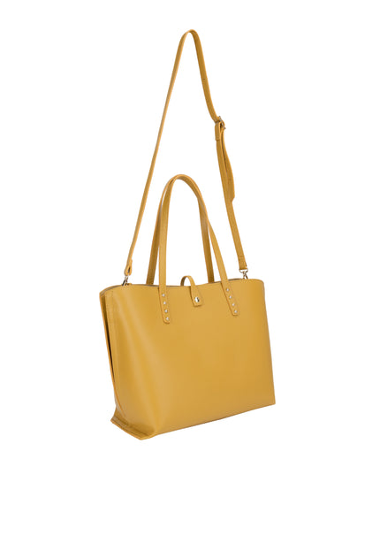 FELIPA Women's Leather Shopper