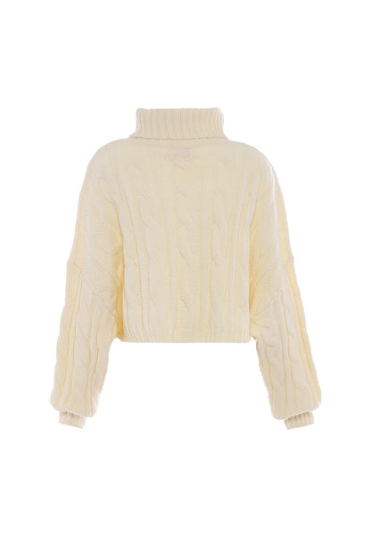 myMo women's turtleneck sweater
