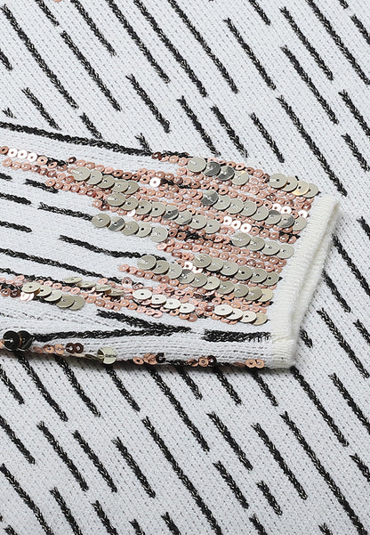 faina damski sweter dzianinowy
