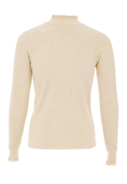 NAEMI damski sweter dzianinowy