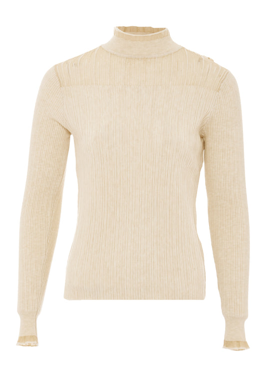 NAEMI damski sweter dzianinowy