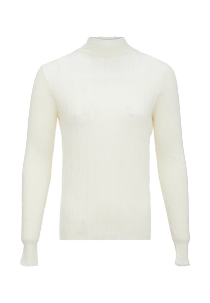 nelice damski sweter dzianinowy