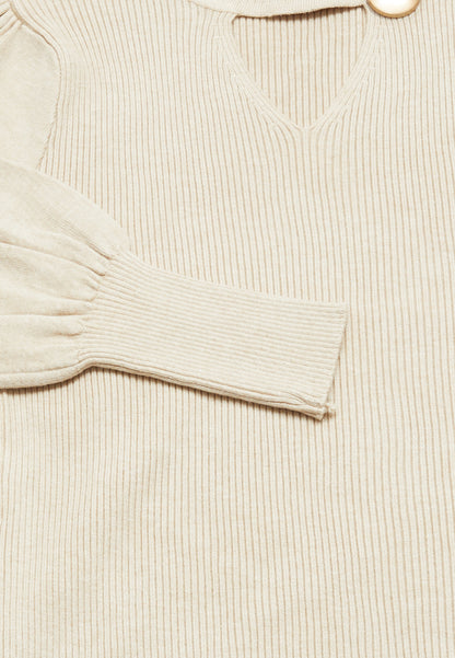 caneva women's knitted sweater