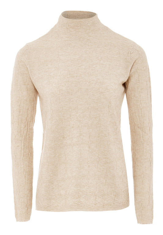 aleva women's knitted sweater