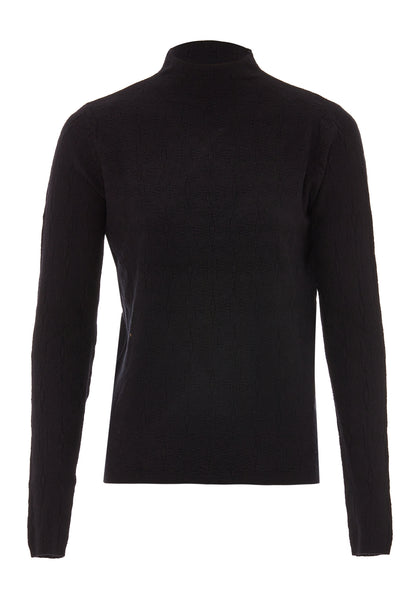 aleva women's knitted sweater