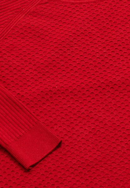 carato women's knitted sweater