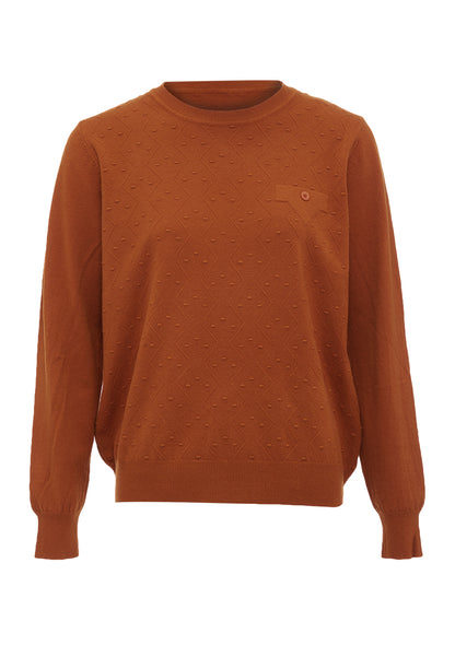 LUREA damski sweter dzianinowy