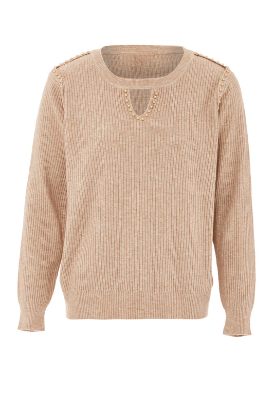 LEOMIA women's knitted sweater