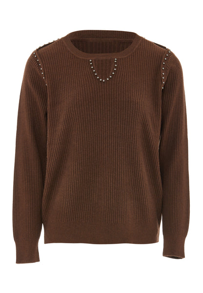 LEOMIA women's knitted sweater