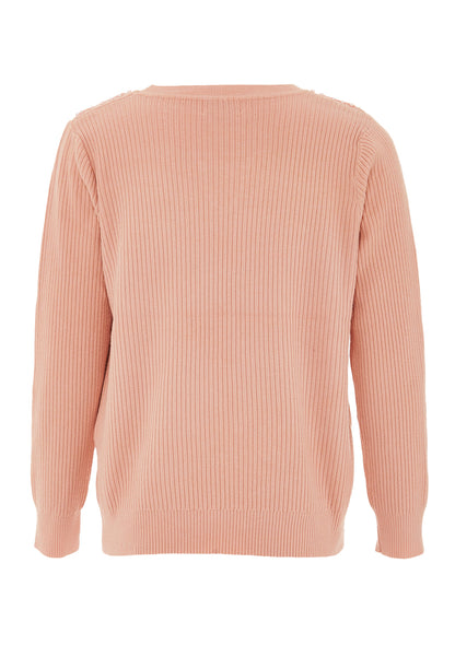 LEOMIA women's knitted sweater