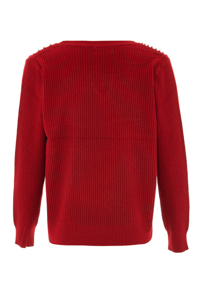 LEOMIA women's knitted sweater