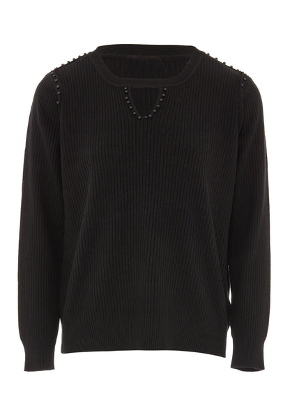 LEOMIA women's knitted sweater