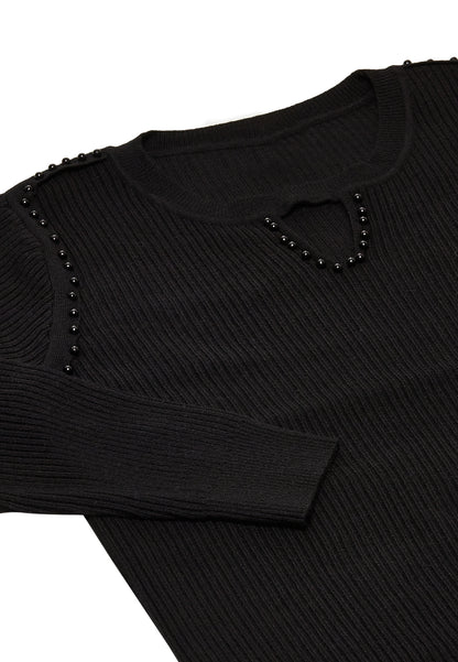 LEOMIA women's knitted sweater