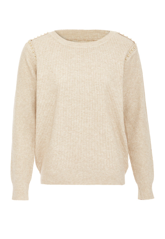 dulcey women's knitted sweater