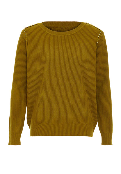 dulcey women's knitted sweater