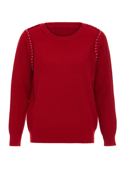 dulcey women's knitted sweater