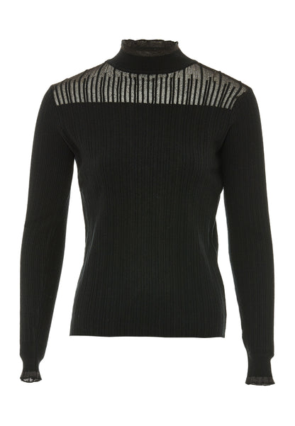 caissa damski sweter dzianinowy