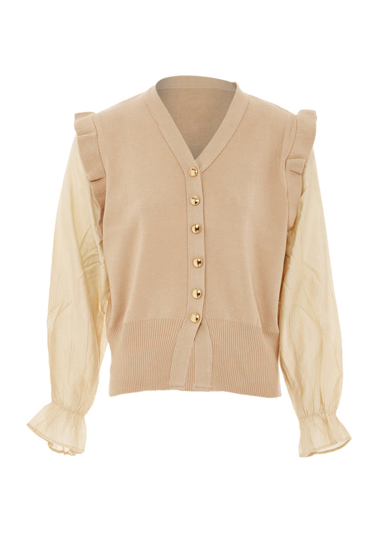 NAEMI women's cardigan