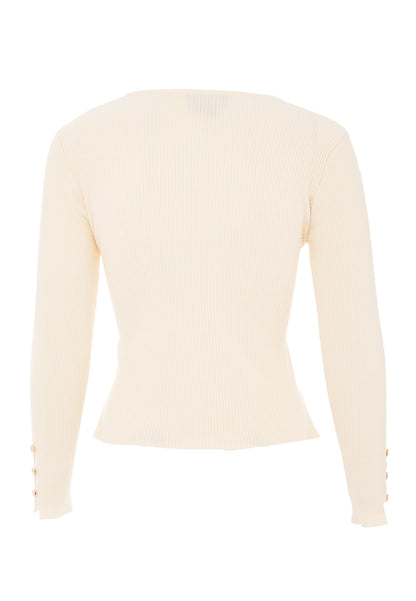 NAEMI damski sweter dzianinowy
