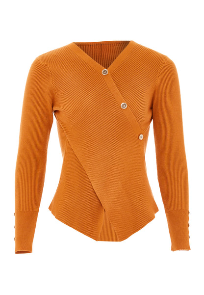 NAEMI damski sweter dzianinowy