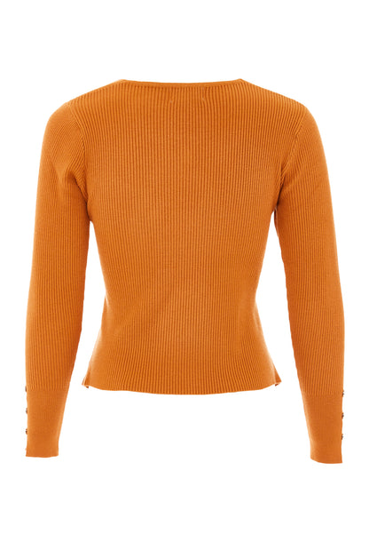 NAEMI damski sweter dzianinowy